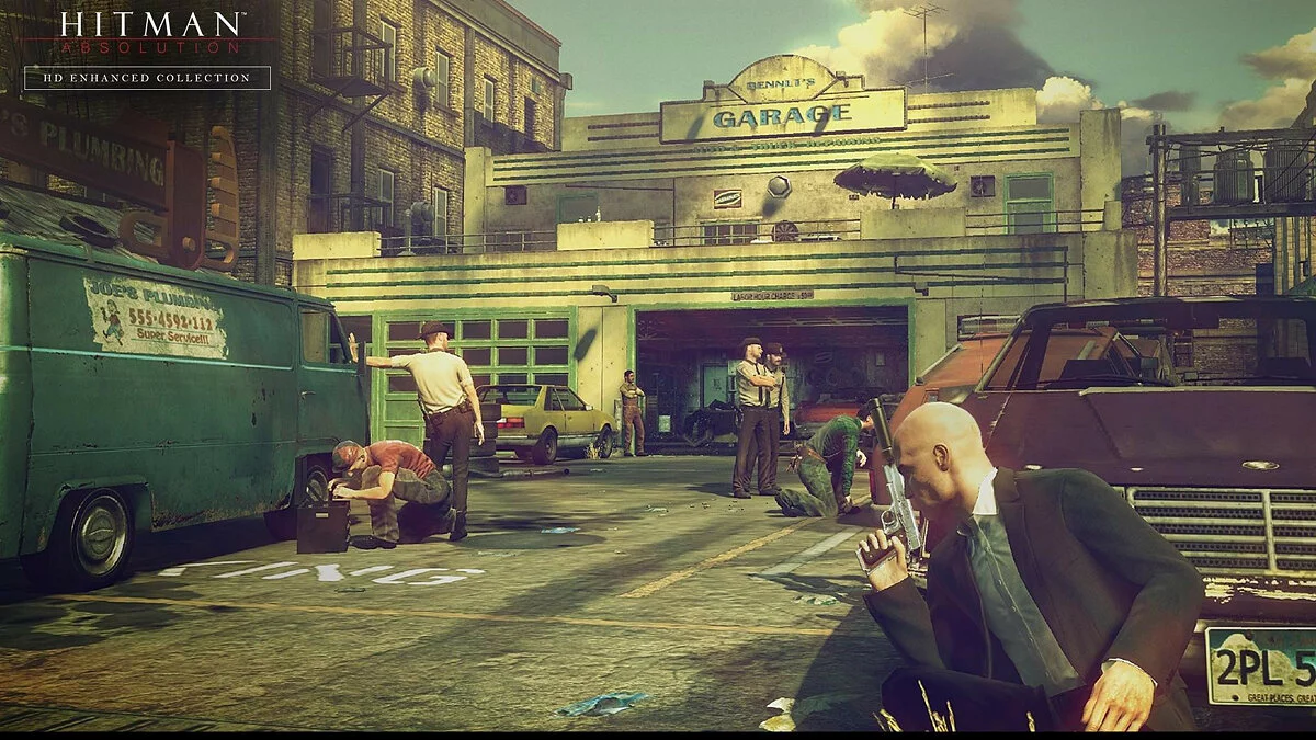 Скриншоты из Hitman HD Enhanced Collection / Картинка 4