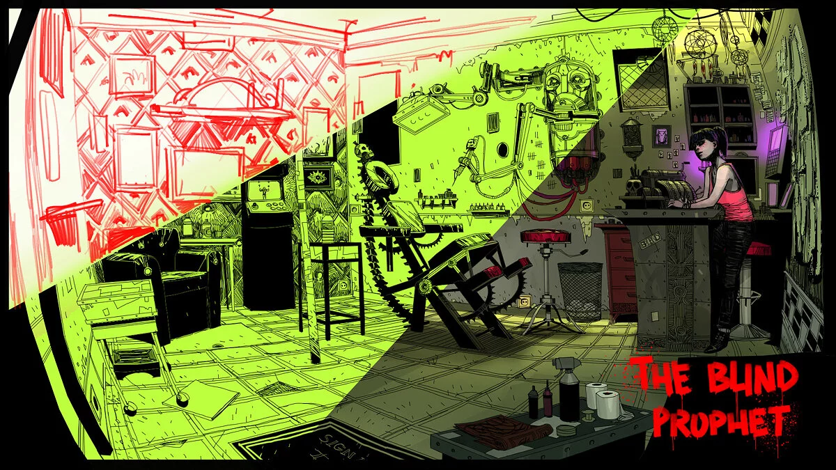 Скриншоты из The Blind Prophet / Картинка 16