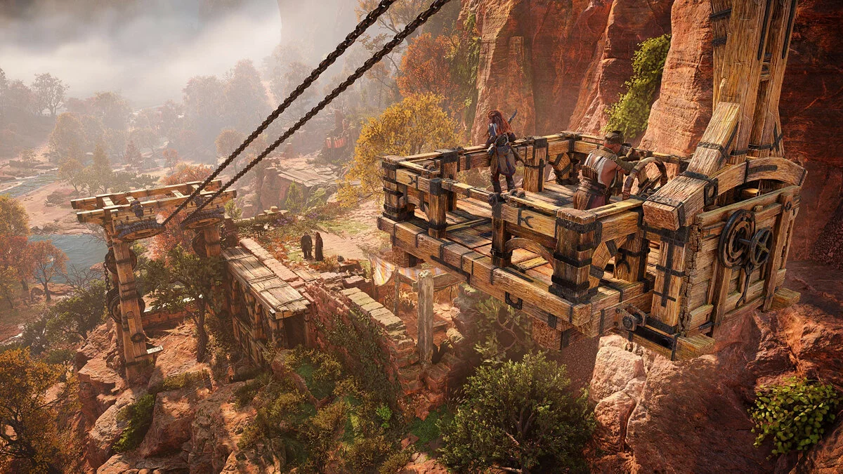 Скриншоты из Horizon Forbidden West / Картинка 46