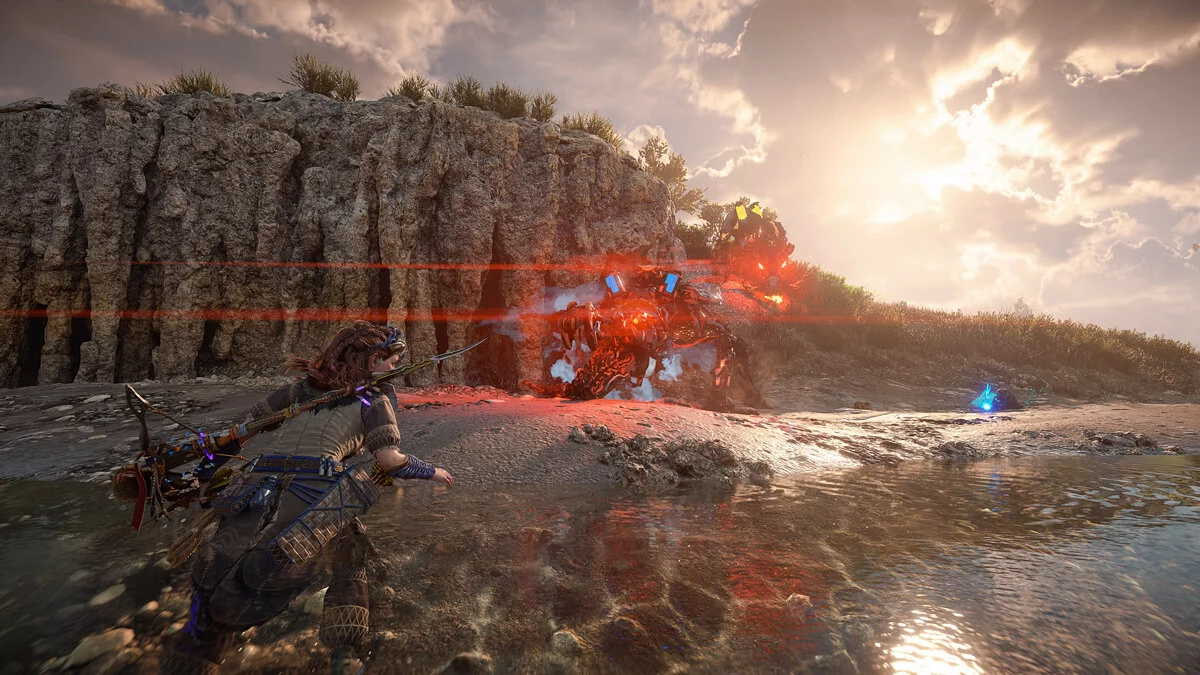 Horizon Forbidden West (Horizon: Запретный запад) - Важные особенности