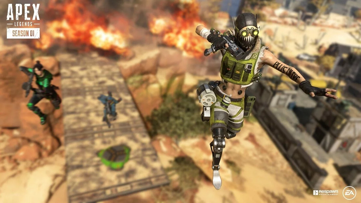 Скриншоты из Apex Legends / Картинка 86