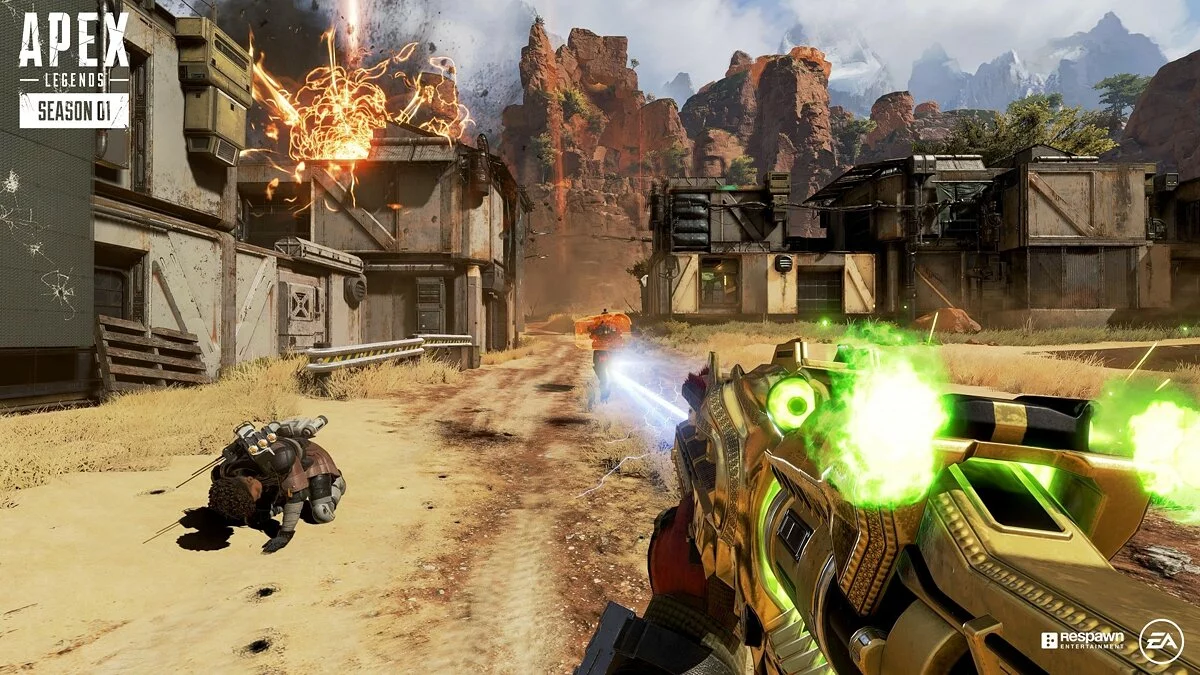 Скриншоты из Apex Legends / Картинка 91