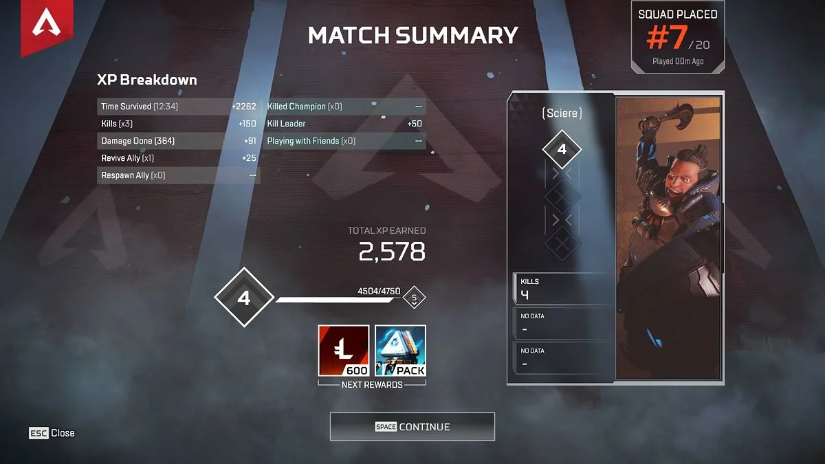 Скриншоты из Apex Legends / Картинка 136