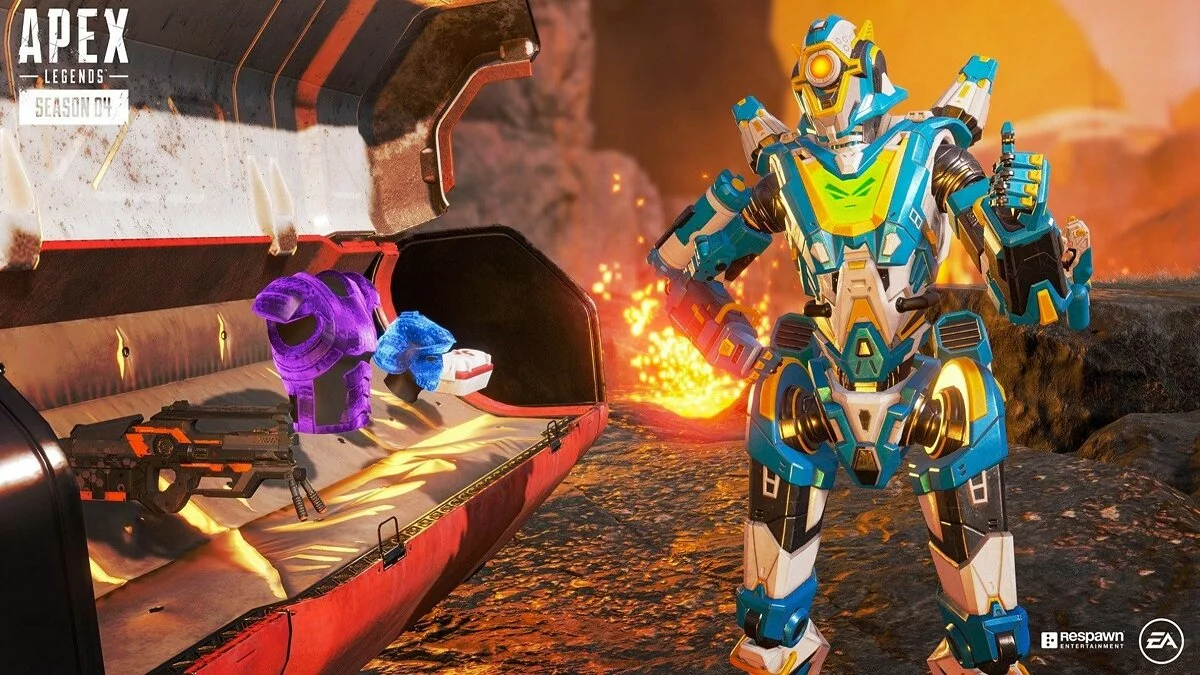 Скриншоты из Apex Legends / Картинка 162
