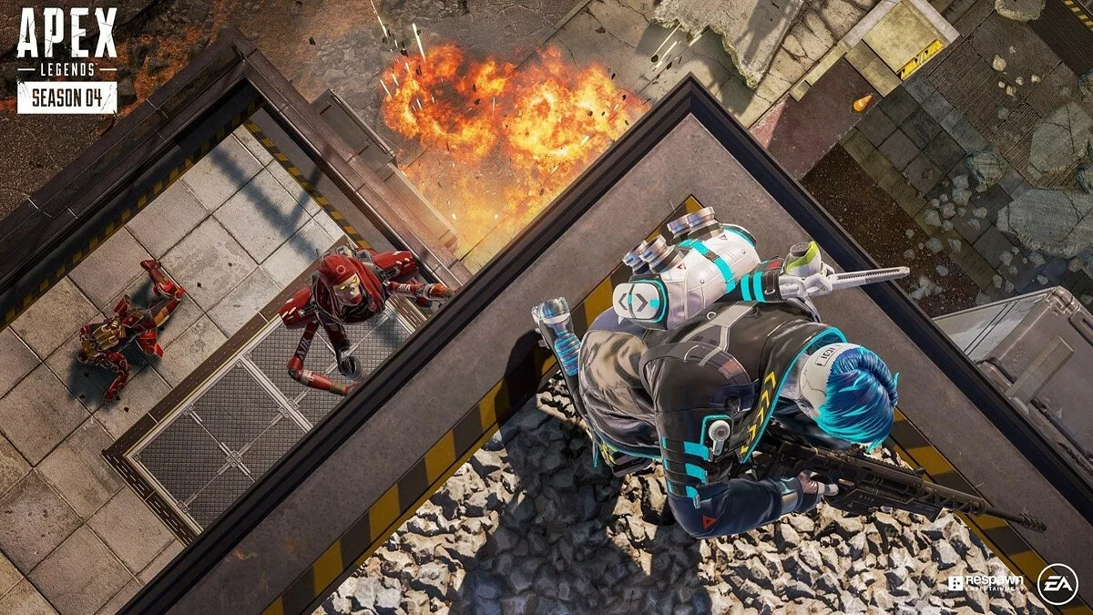 Скриншоты из Apex Legends / Картинка 166