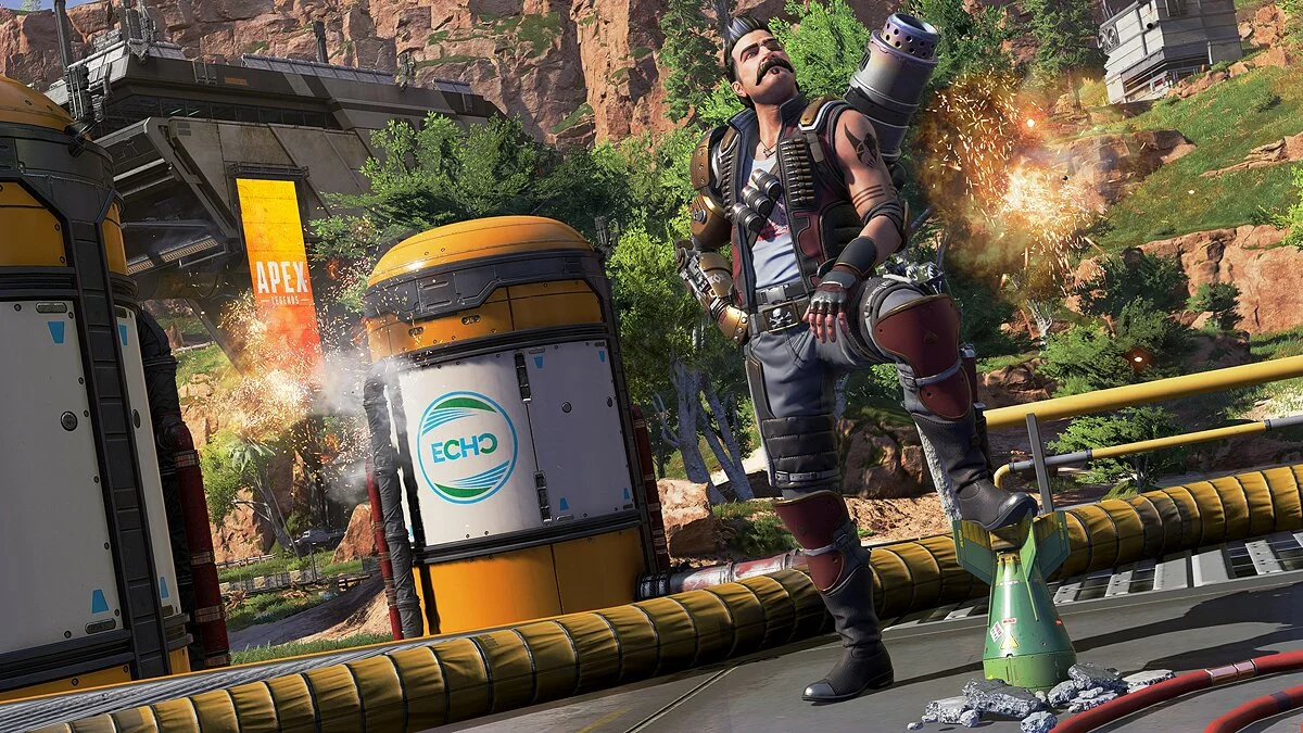 Скриншоты из Apex Legends / Картинка 215