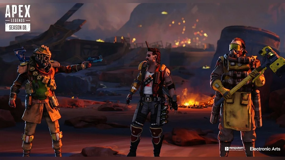 Скриншоты из Apex Legends / Картинка 216