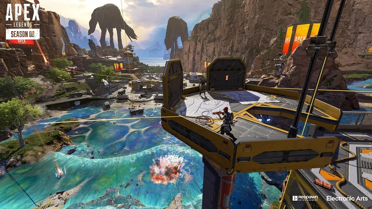 Скриншоты из Apex Legends / Картинка 222