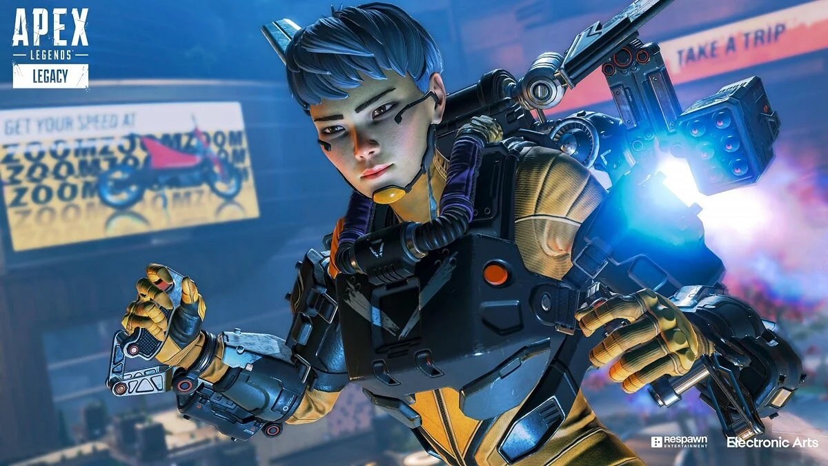Скриншоты из Apex Legends / Картинка 232
