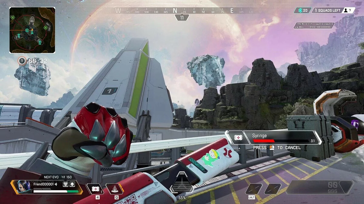 Скриншоты из Apex Legends / Картинка 322