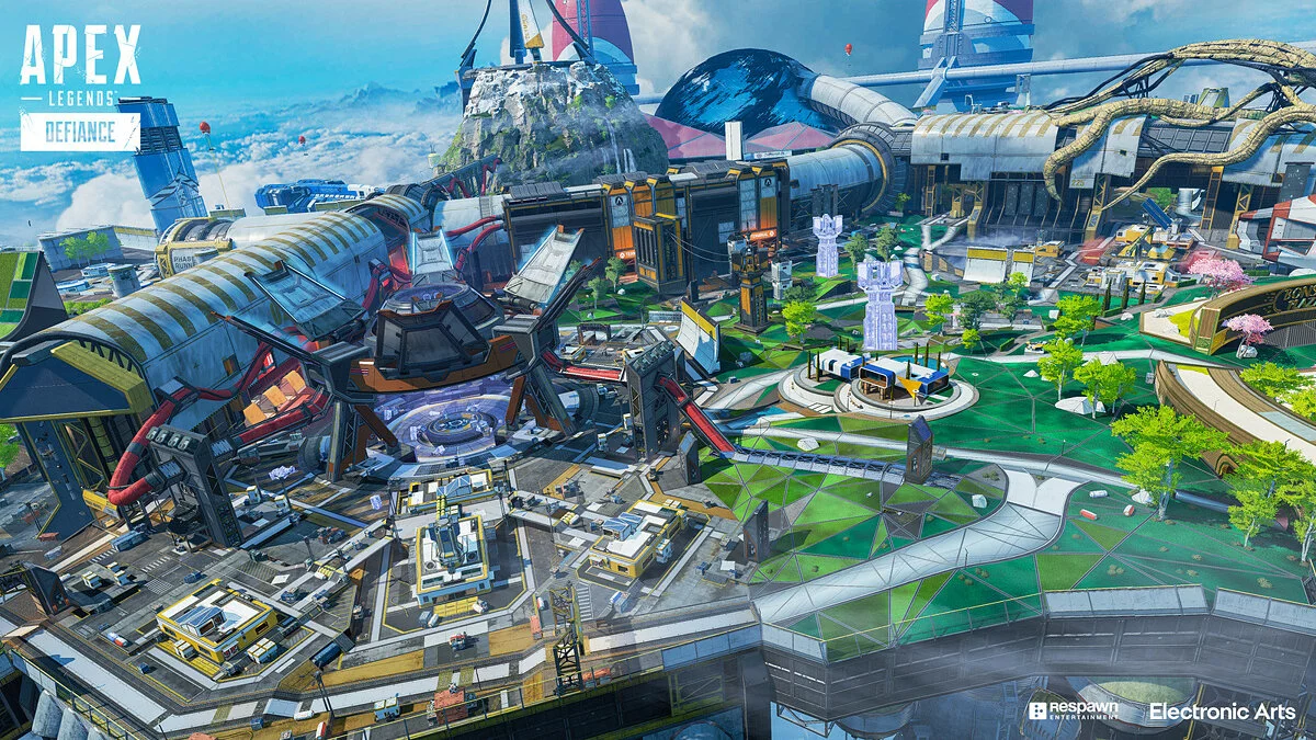 Скриншоты из Apex Legends / Картинка 276