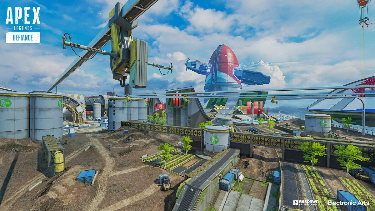 Скриншоты из Apex Legends / Картинка 282