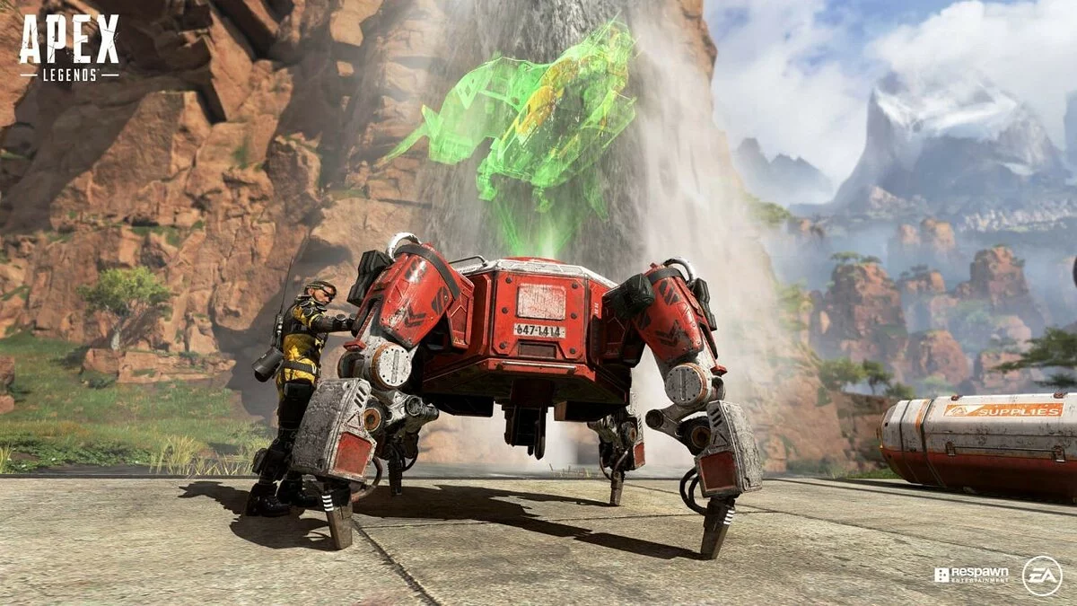 Скриншоты из Apex Legends / Картинка 2