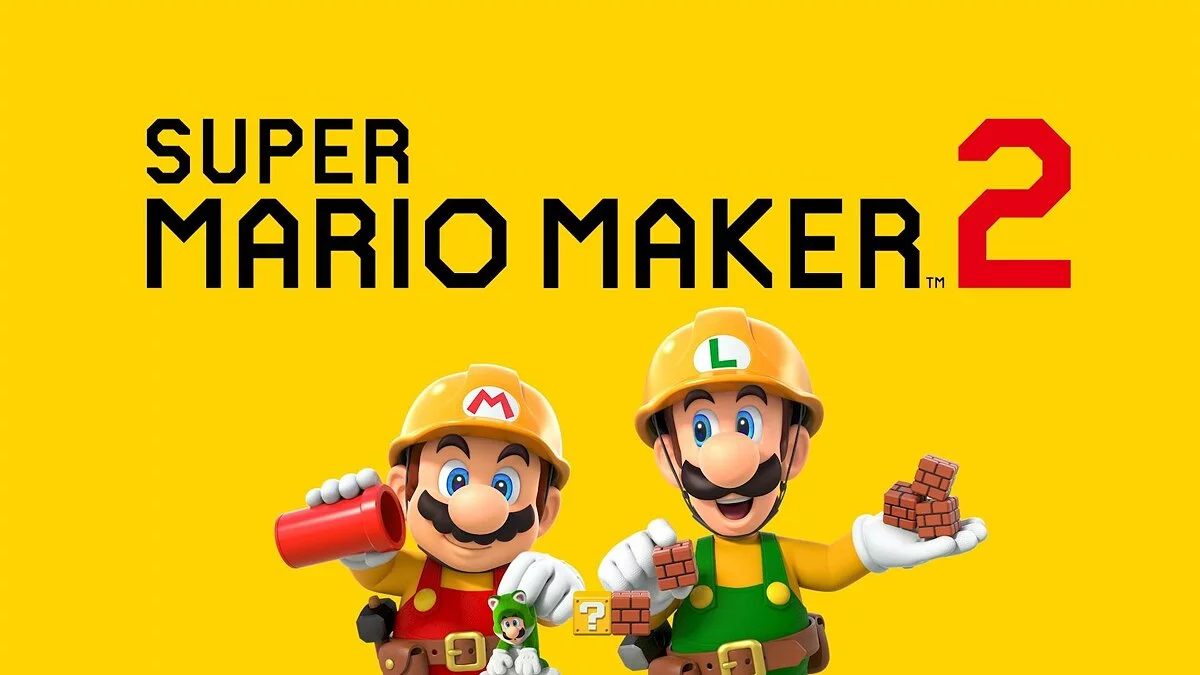 Арт из Super Mario Maker 2