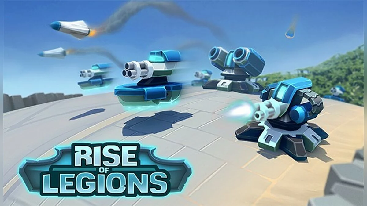 Арт из Rise of Legions