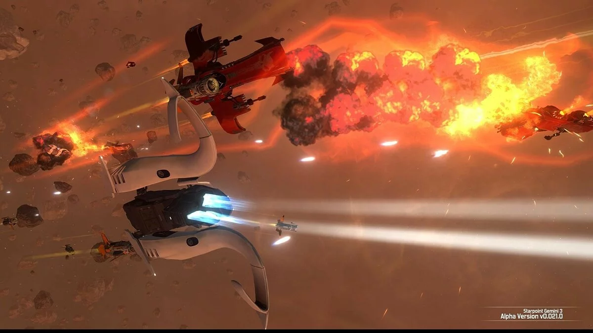 Скриншоты из Starpoint Gemini 3 / Картинка 6