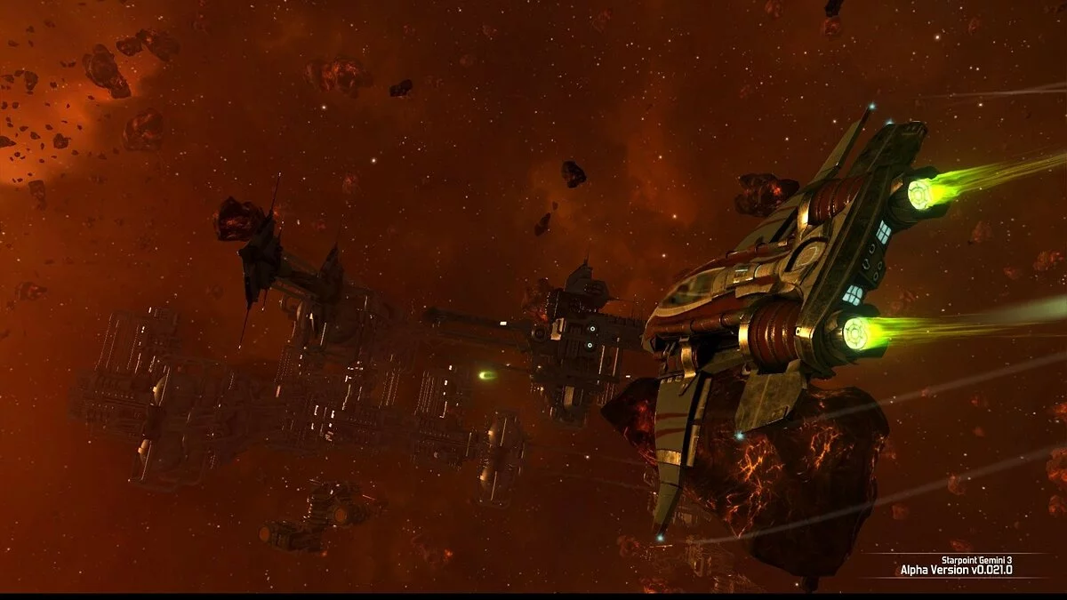Скриншоты из Starpoint Gemini 3 / Картинка 9
