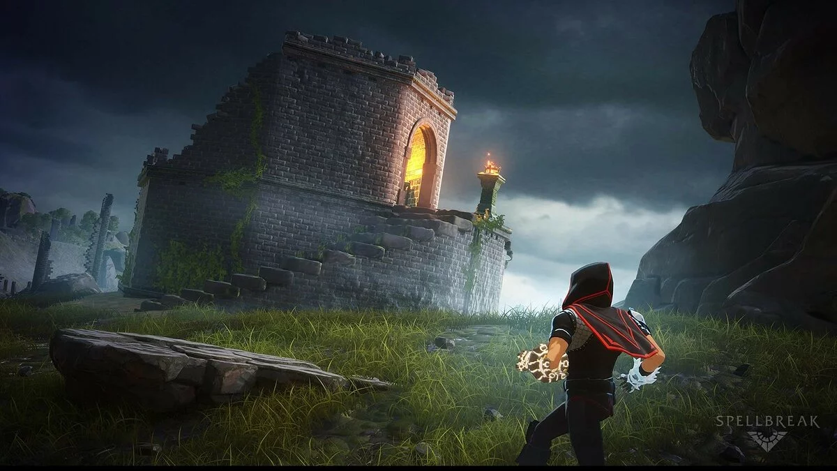 Скриншоты из Spellbreak / Картинка 3