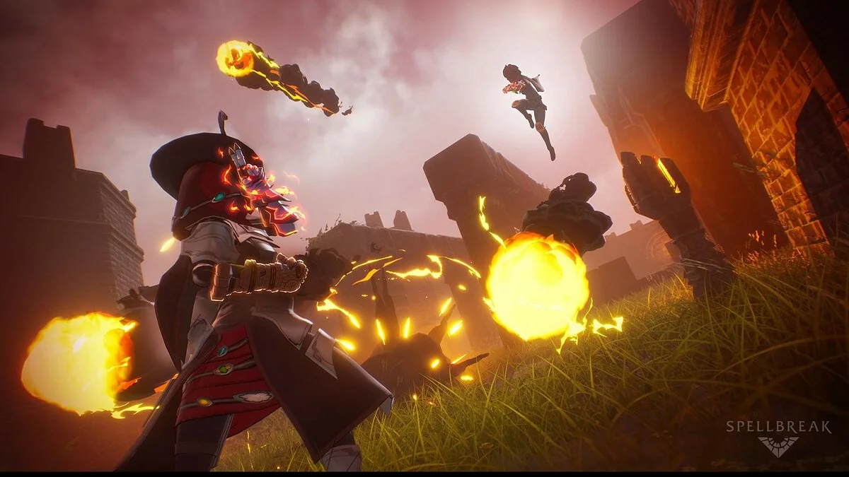 Скриншоты из Spellbreak / Картинка 4