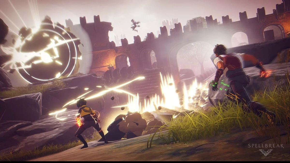 Скриншоты из Spellbreak / Картинка 6