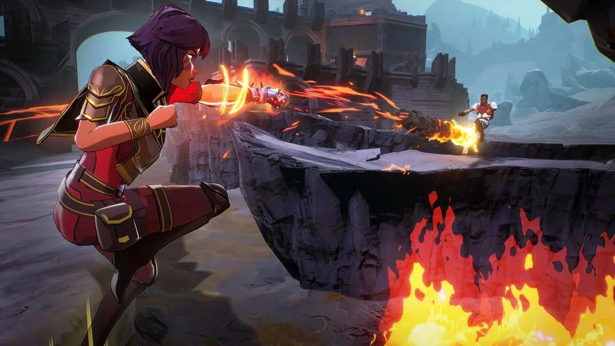 Скриншоты из Spellbreak / Картинка 14