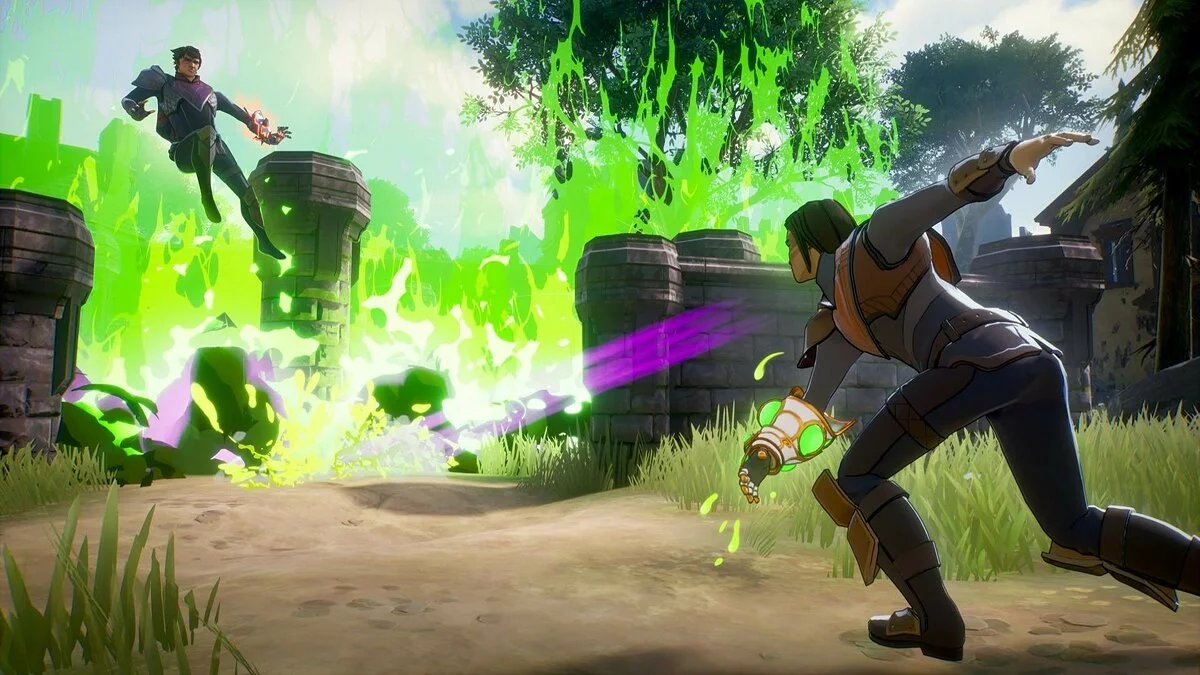 Скриншоты из Spellbreak / Картинка 20