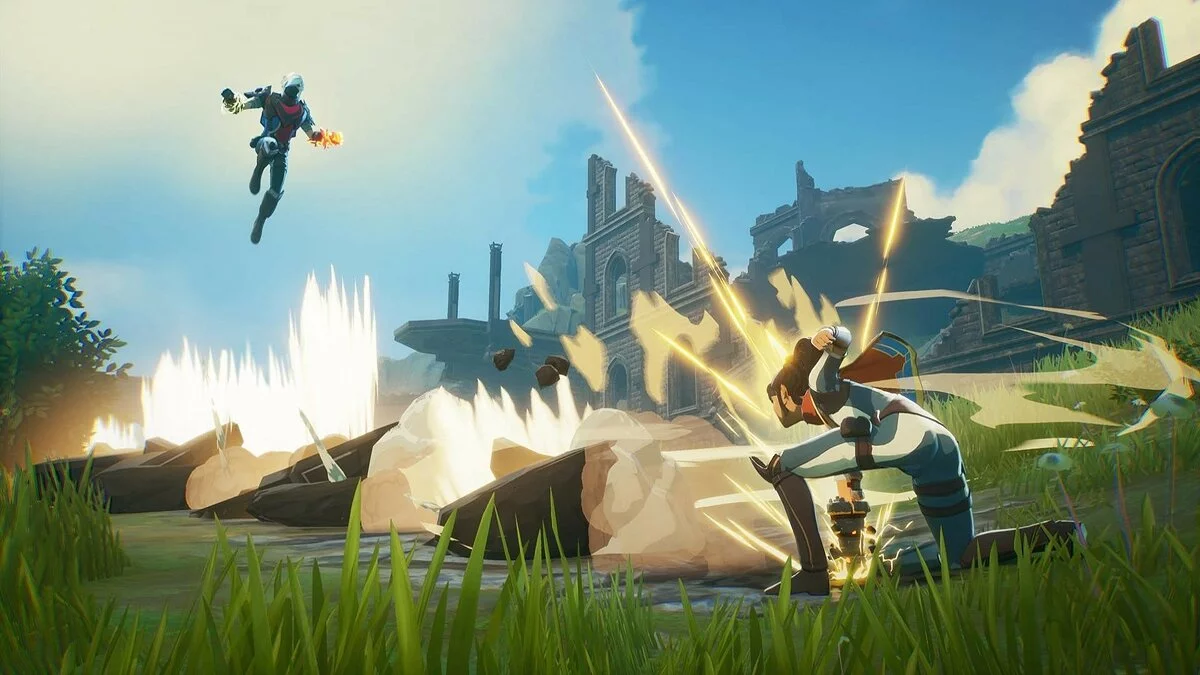 Скриншоты из Spellbreak / Картинка 23