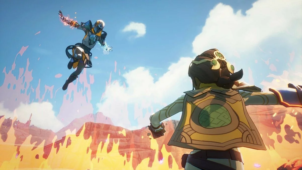 Скриншоты из Spellbreak / Картинка 25