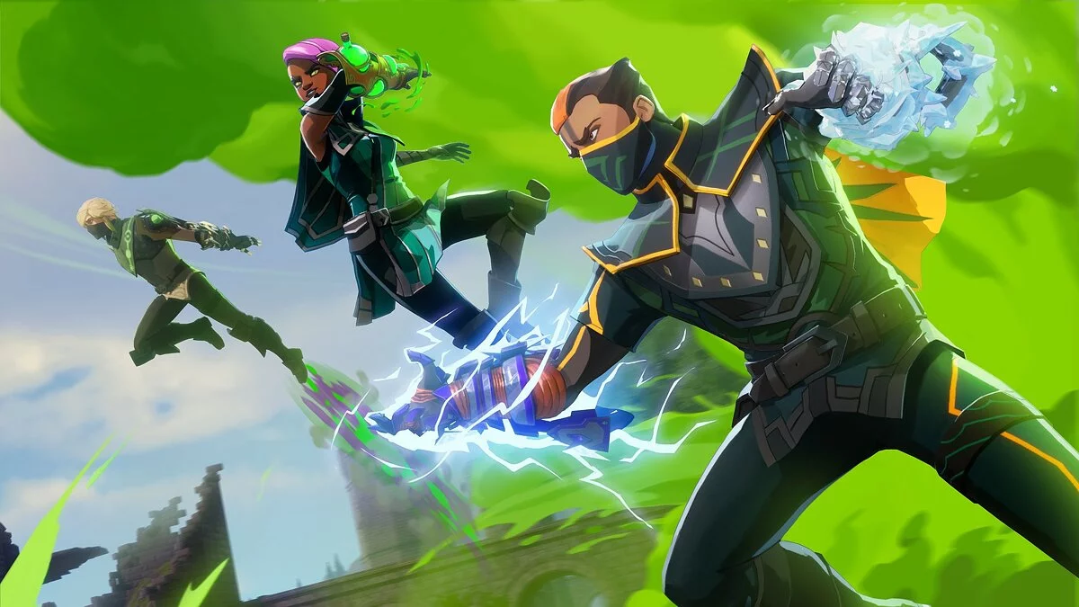 Скриншоты из Spellbreak / Картинка 27