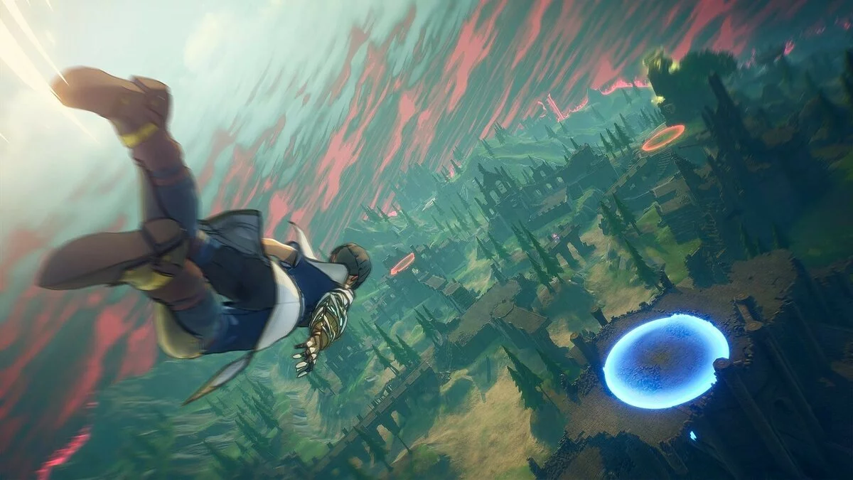 Скриншоты из Spellbreak / Картинка 34