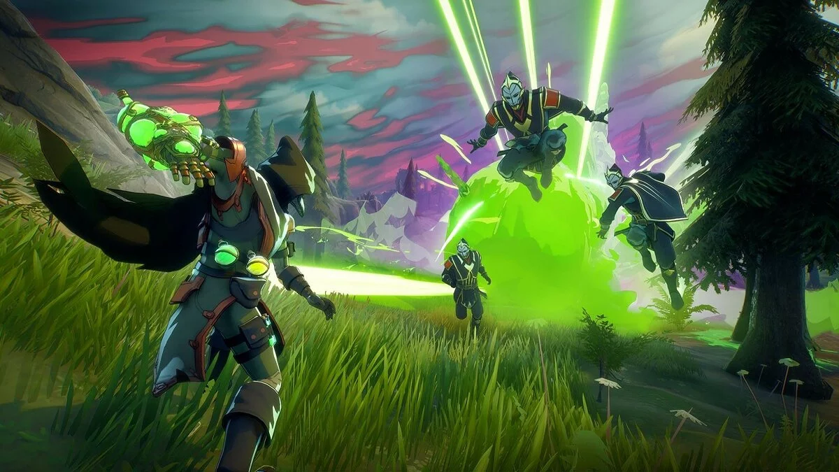 Скриншоты из Spellbreak / Картинка 37