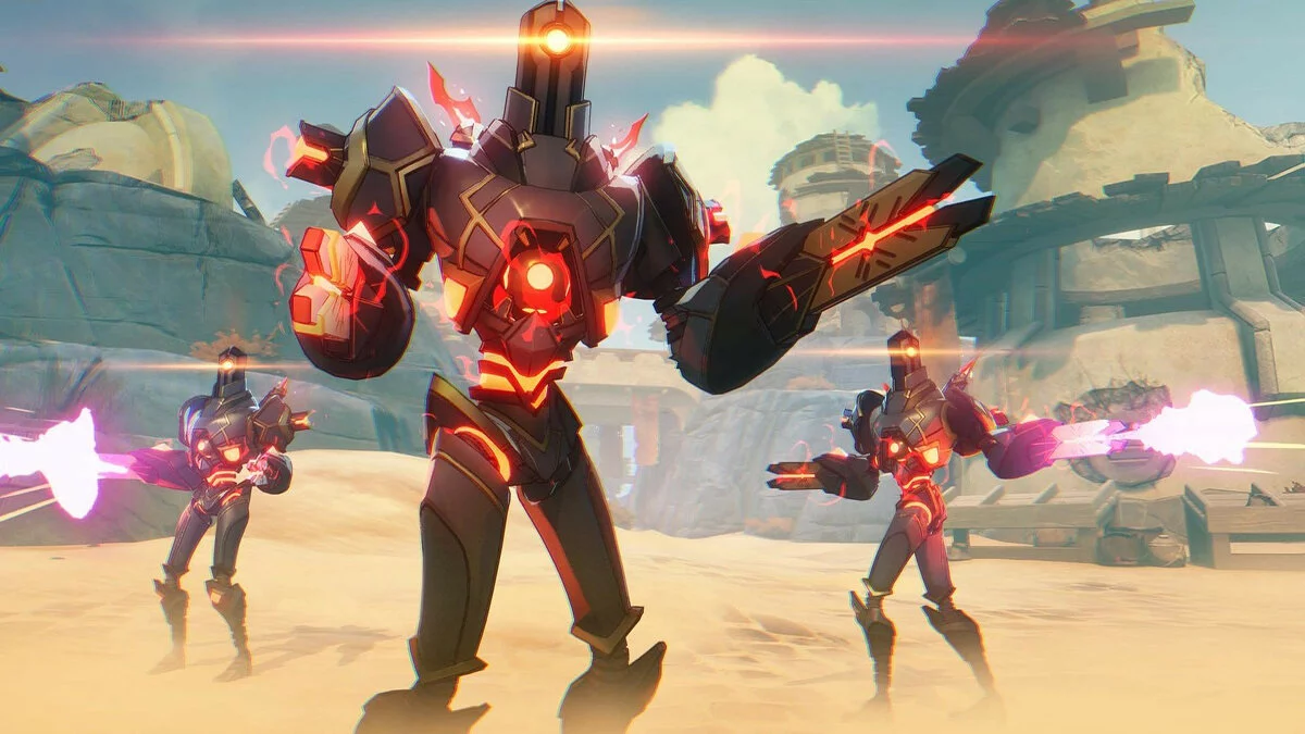 Скриншоты из Spellbreak / Картинка 40