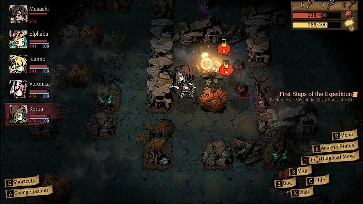 Скриншоты из MISTOVER