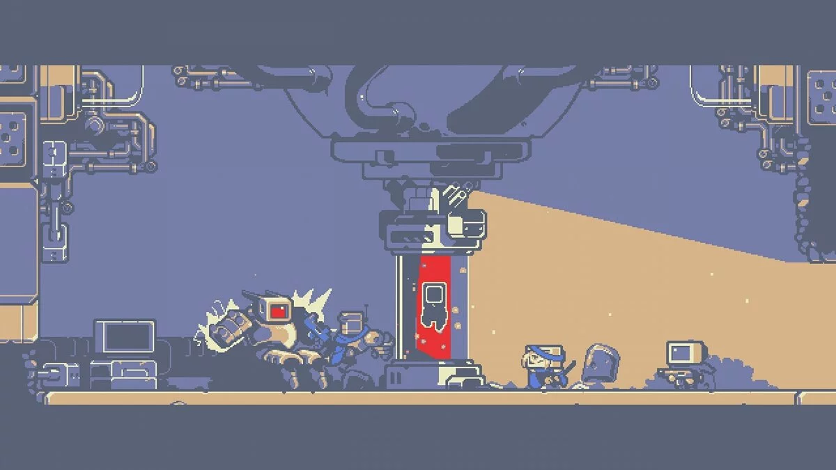 Скриншоты из KUNAI / Картинка 1