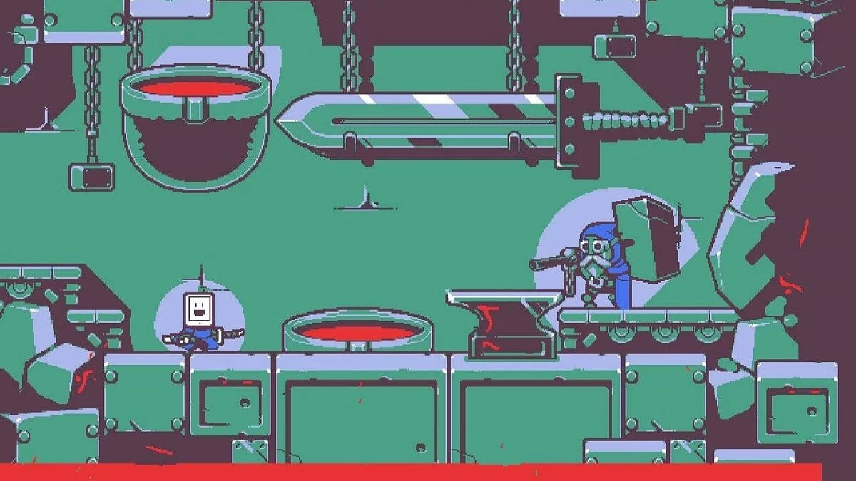 Скриншоты из KUNAI / Картинка 12