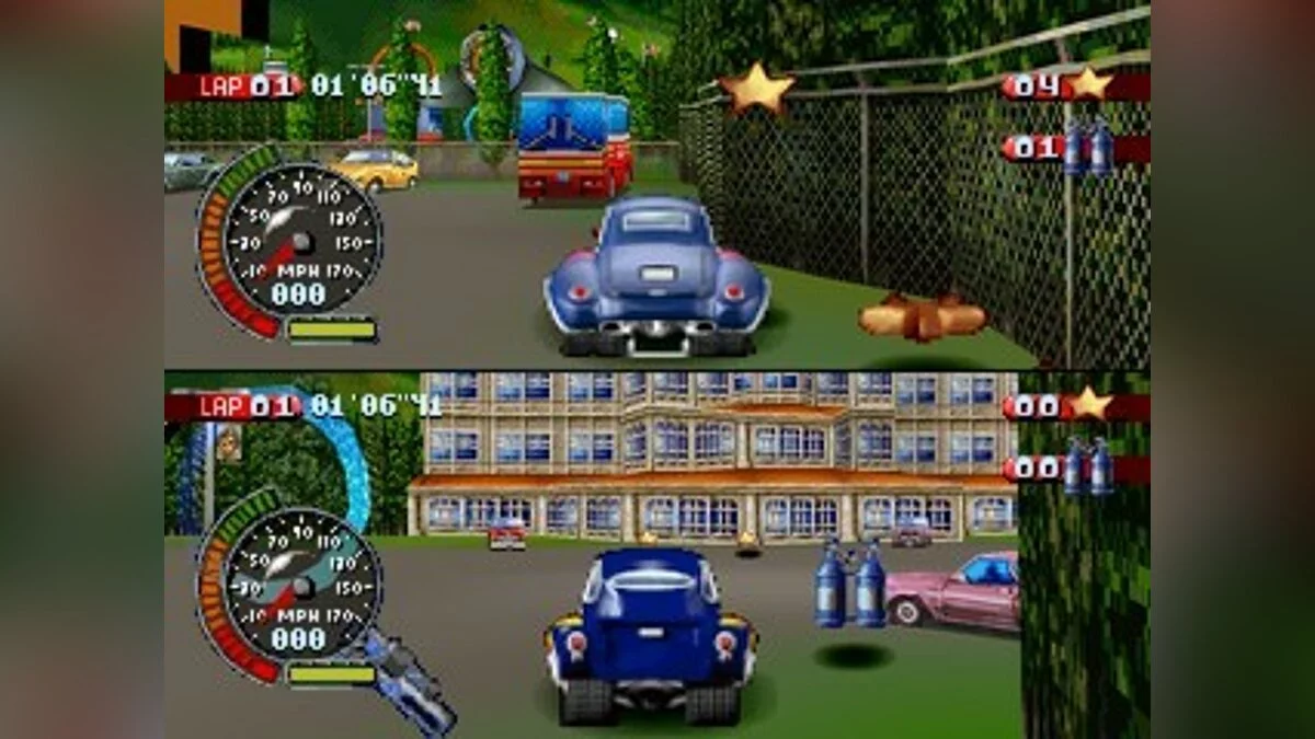 Скриншоты из Wreckin Crew / Картинка 8