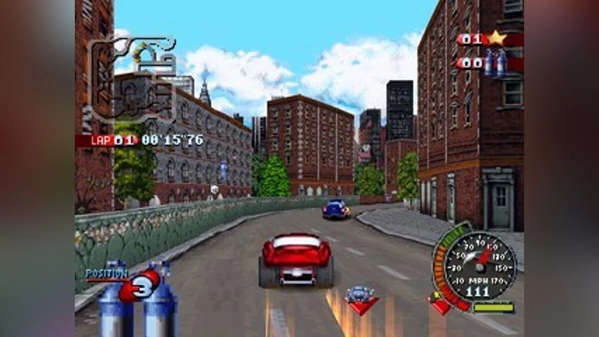 Скриншоты из Wreckin Crew / Картинка 11