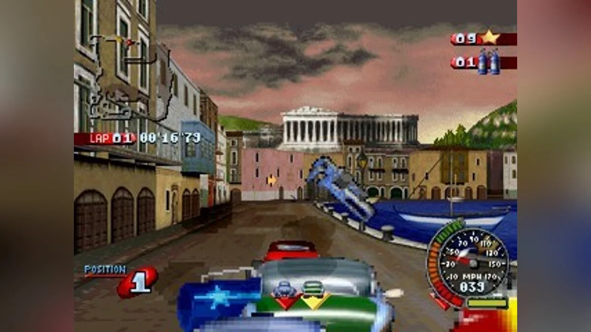 Скриншоты из Wreckin Crew / Картинка 17