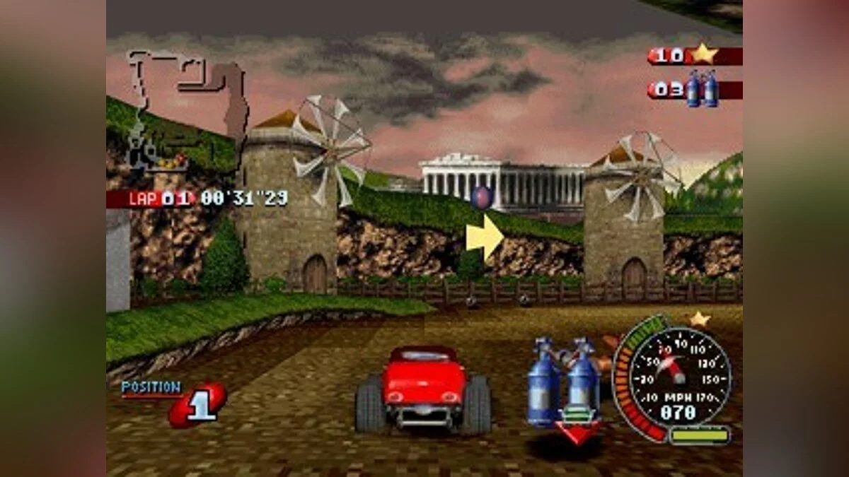 Скриншоты из Wreckin Crew / Картинка 18