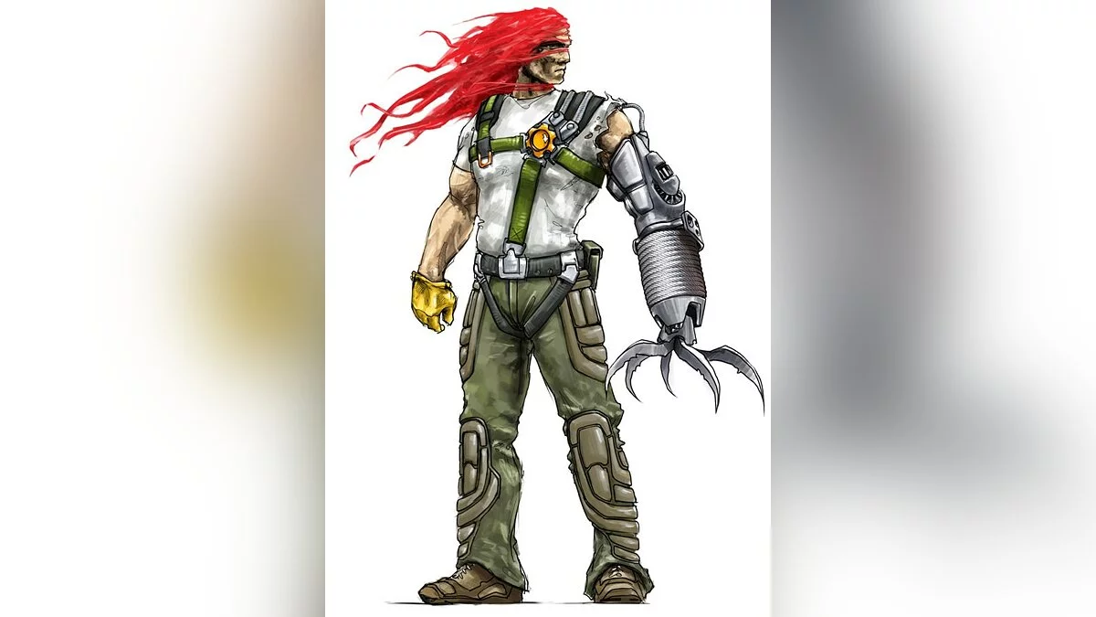 Арт из Bionic Commando / Картинка 4