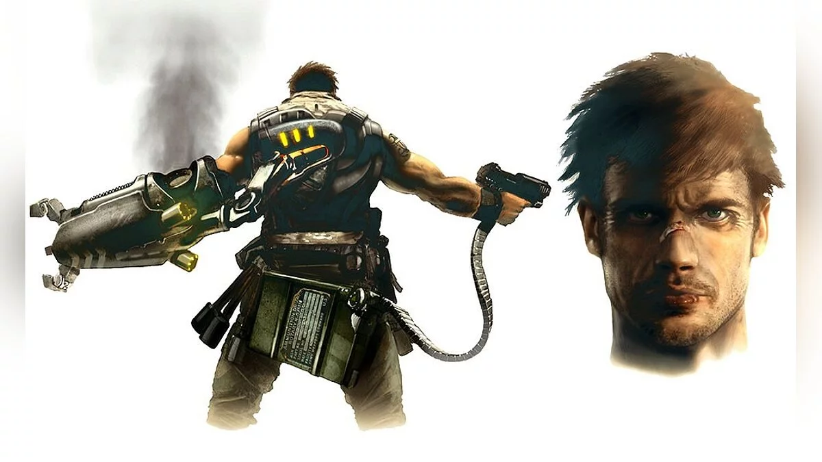 Арт из Bionic Commando / Картинка 5