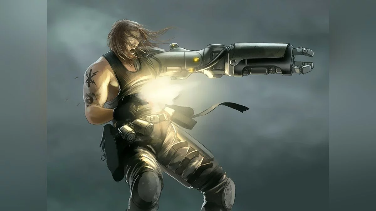 Арт из Bionic Commando / Картинка 6