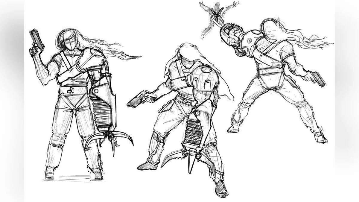 Арт из Bionic Commando / Картинка 7