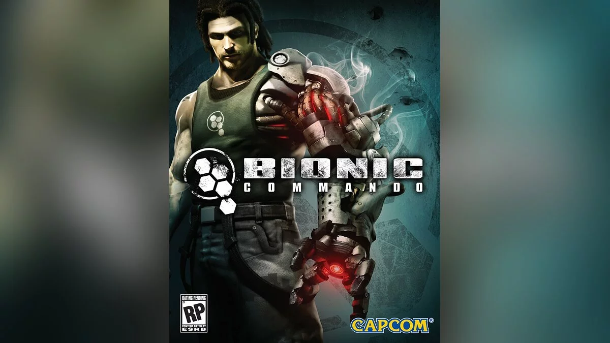 Арт из Bionic Commando / Картинка 16