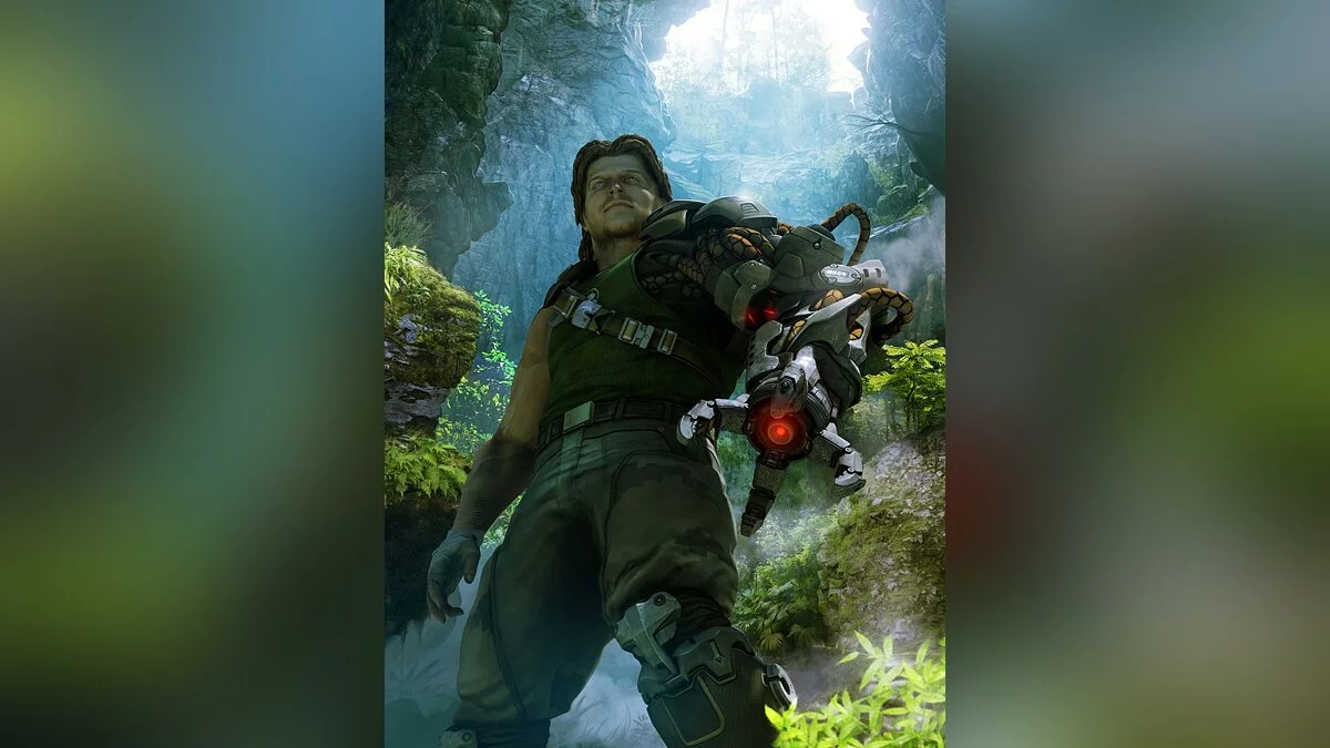 Арт из Bionic Commando / Картинка 18