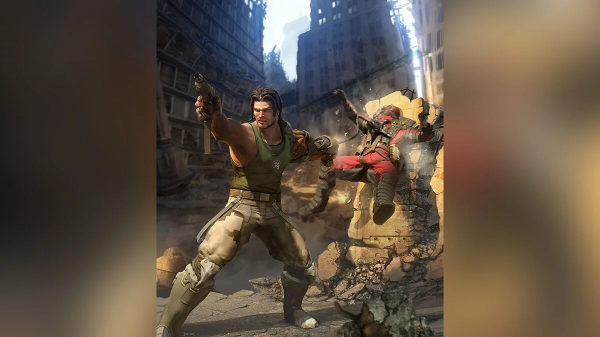 Арт из Bionic Commando / Картинка 20