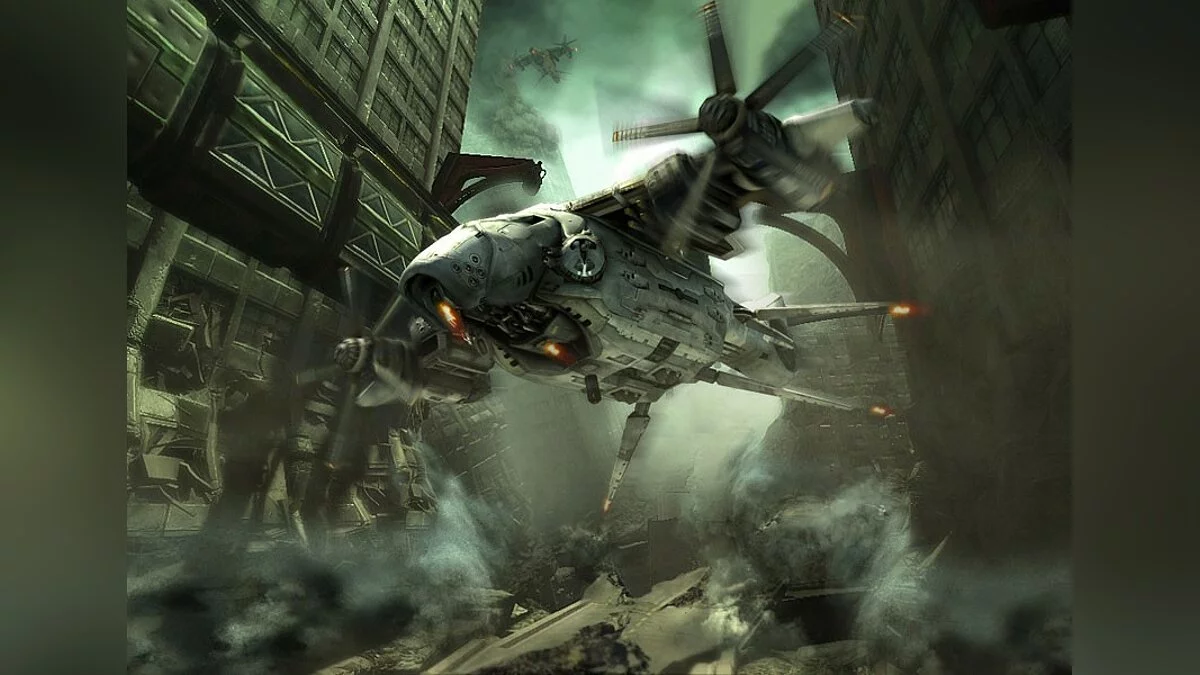 Арт из Bionic Commando / Картинка 27