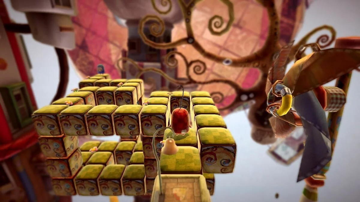 Скриншоты из Ilomilo / Картинка 1