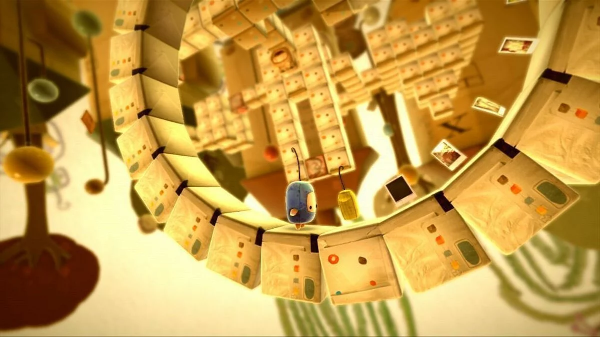 Скриншоты из Ilomilo / Картинка 2