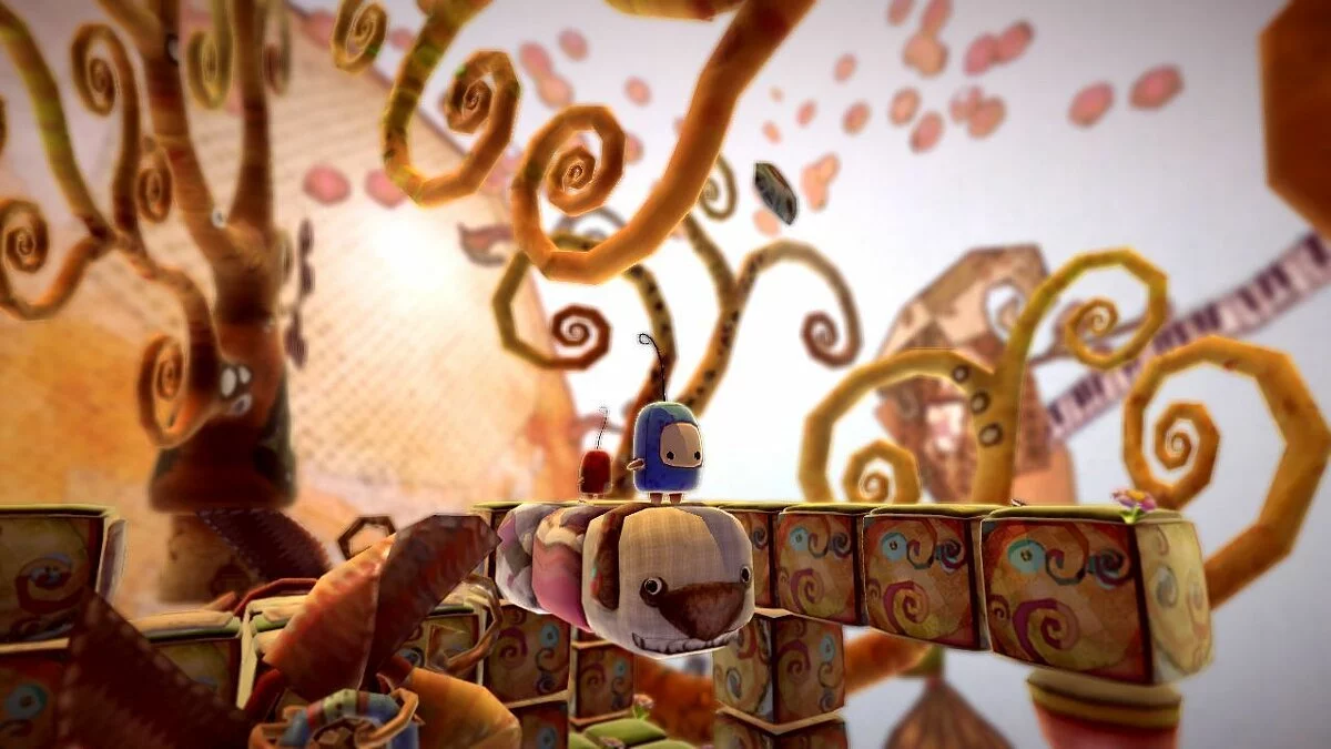 Скриншоты из Ilomilo / Картинка 7